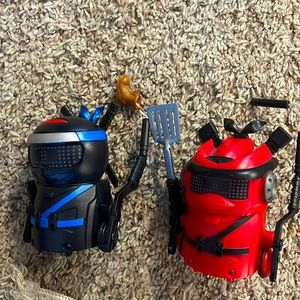 fighting toy bots